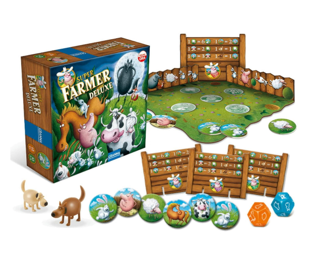 Granna Superfarmer DELUXE - 1608054 - zdjęcie 2